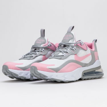 Кецове и обувки Nike Air Max 270 React GS Бяло | BQ0103-104, 1