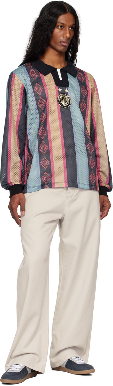 Фланелка Andersson Bell Andersson Bell Navajo Stripe Long Sleeve Polo Многоцветен | atb1297m, 3