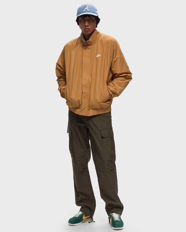 Яке Nike Club Fleece Futura Jacket men Windbreaker Кафяво | FZ0656-224, 1