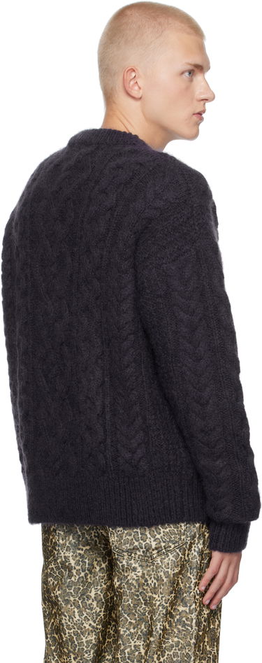 Пуловер ISABEL MARANT Isabel Marant Erick Cable Knit Sweater Сиво | PU0542HA-B3L07H, 2