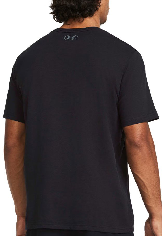 Тениска Under Armour Short Sleeve Graphic T-Shirt Черно | 1382855-001, 1