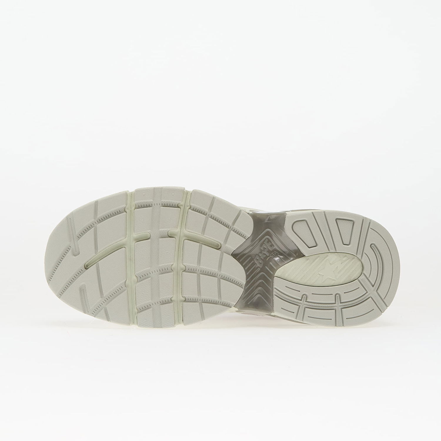 Кецове и обувки BAPE Bathing Ape Shark Sta 1 M2 Бежово | 001FWL301319MWHT, 1