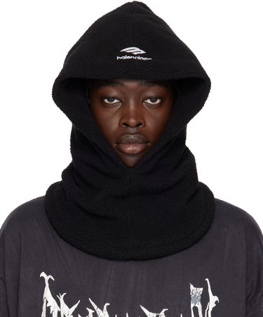 Суитчър Balenciaga Ski Fleece Snood Черно | 807210-4E4B7-1000, 0