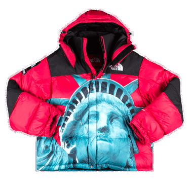 Яке Supreme The North Face x Statue Of Liberty Baltoro Jacket Червено | FW19J2 RED, 0