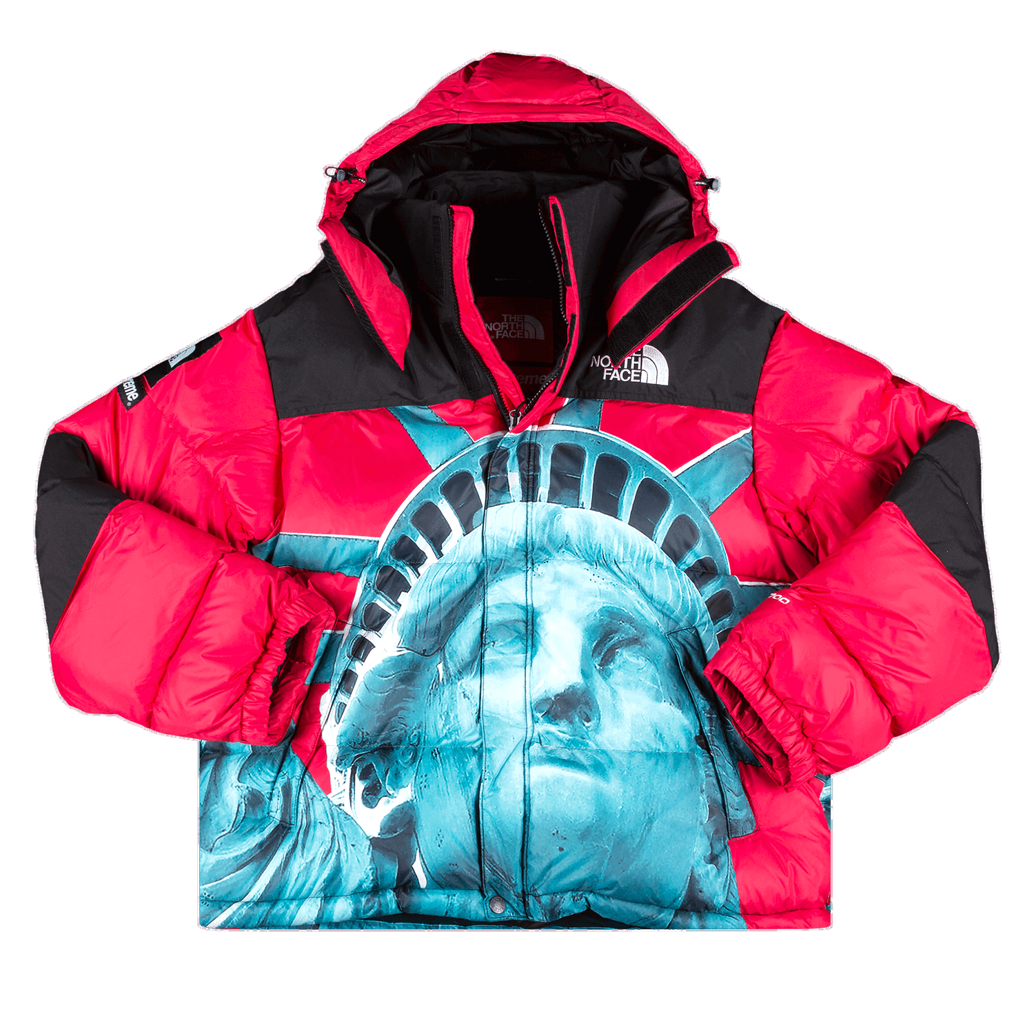 Яке Supreme The North Face x Statue Of Liberty Baltoro Jacket Червено | FW19J2 RED, 0