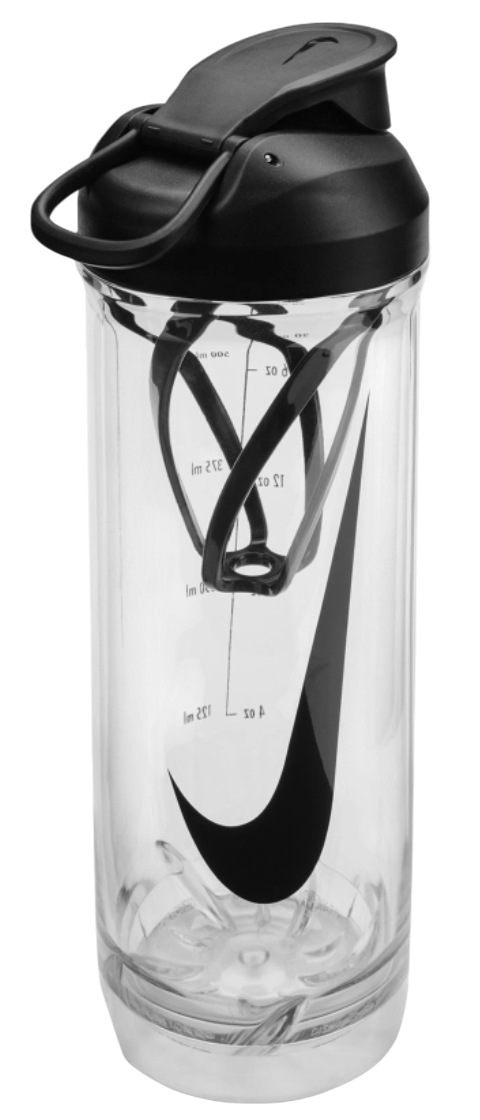 Бутилки за пиене Nike Nike TR Recharge Shaker Bottle 709ml Черно | 9341-108-910, 0