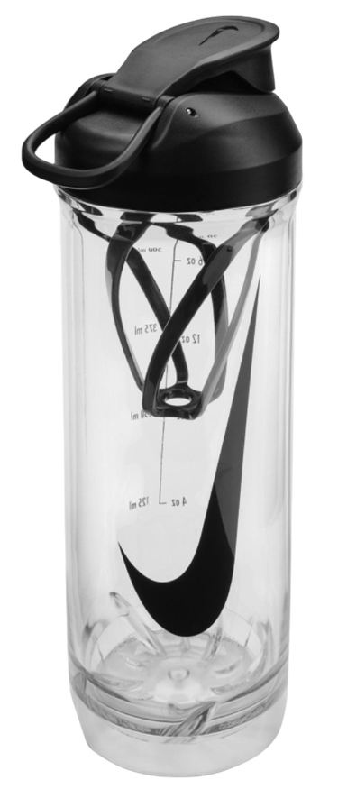 Бутилки за пиене Nike Nike TR Recharge Shaker Bottle 709ml Черно | 9341-108-910, 0