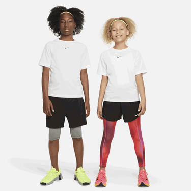 Тениска Nike Dri-FIT Multi Training T-Shirt Бяло | DX5380-100, 3