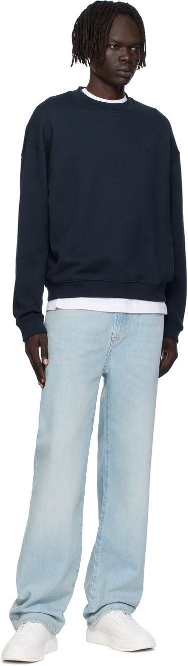 Суитчър Lacoste Lacoste Croc Signature Sweatshirt Тъмно синьо | SH7745_166, 3
