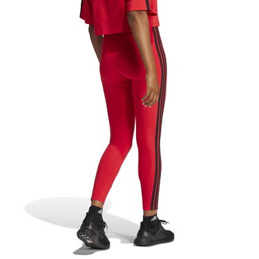 Клинове adidas Performance 3-Stripes Leggings Червено | JE0078, 1
