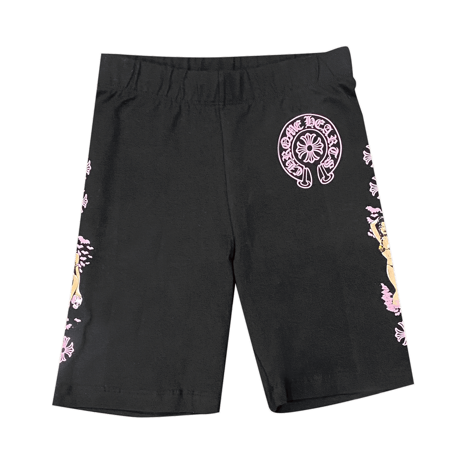 Къси панталони Chrome Hearts Deadly Doll Shorts Черно | 1383 100000202DDS BLAC, 0