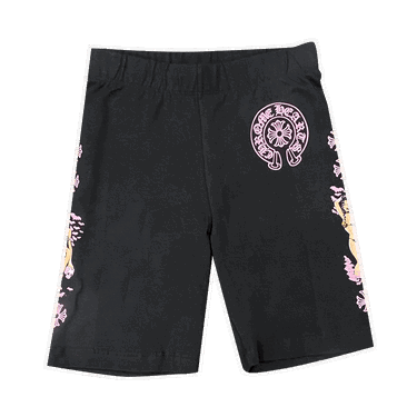 Къси панталони Chrome Hearts Deadly Doll Shorts Черно | 1383 100000202DDS BLAC, 0