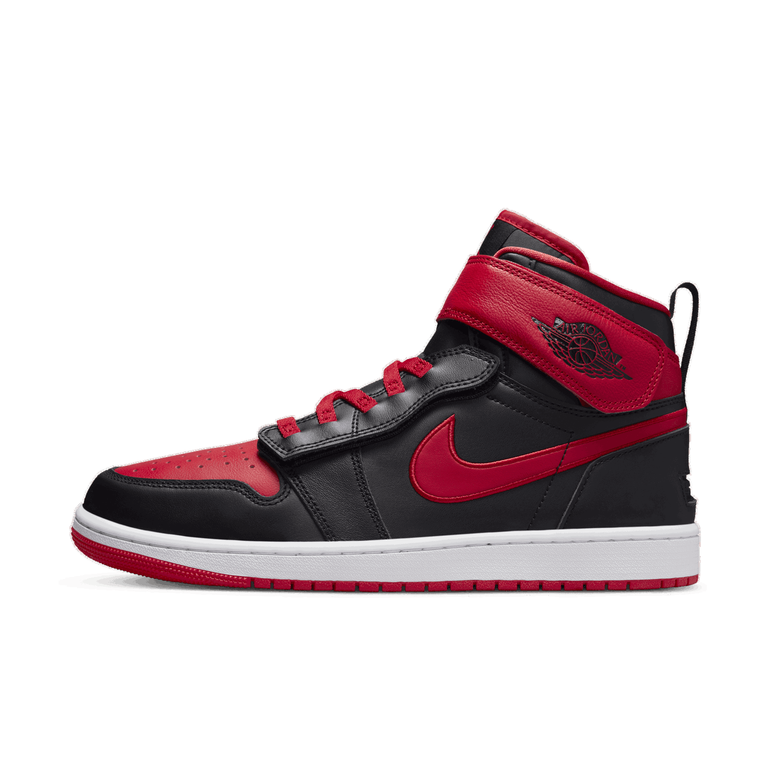 Кецове и обувки Jordan Air 1 Hi FlyEase Черно | CQ3835-060, 0