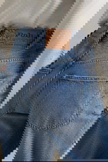 Дънки Polo by Ralph Lauren Polo Ralph Lauren Medium Waist Jeans Синьо | 211969371, 4