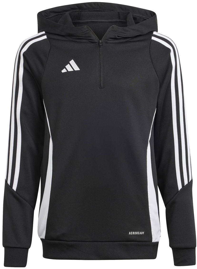 Суитчър adidas Performance TIRO24 TRHOODY Черно | ij9960