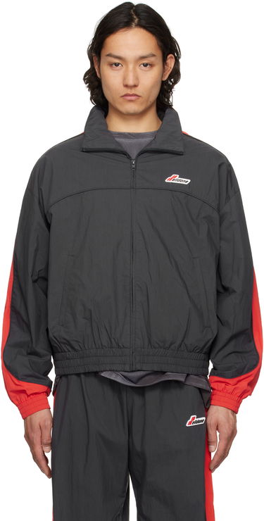 Ветровка We11done We11done Colorblock Track Jacket Черно | WD-JP1-25-059-U-CH, 0