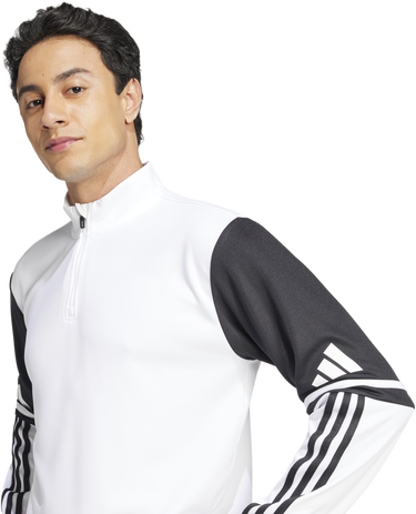 Суитчър adidas Originals Adidas Squadra 25 TR Top Long Sleeve T-Shirt Бяло | jd2987, 2