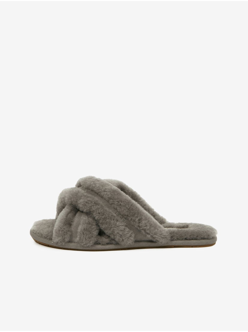 Облекло и аксесоари UGG Scuffita Сиво | 1123572_CHRC