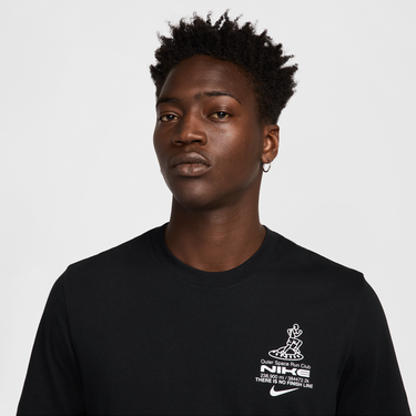 Тениска Nike Running T-Shirt "I Believe" Черно | HJ3617-010, 4