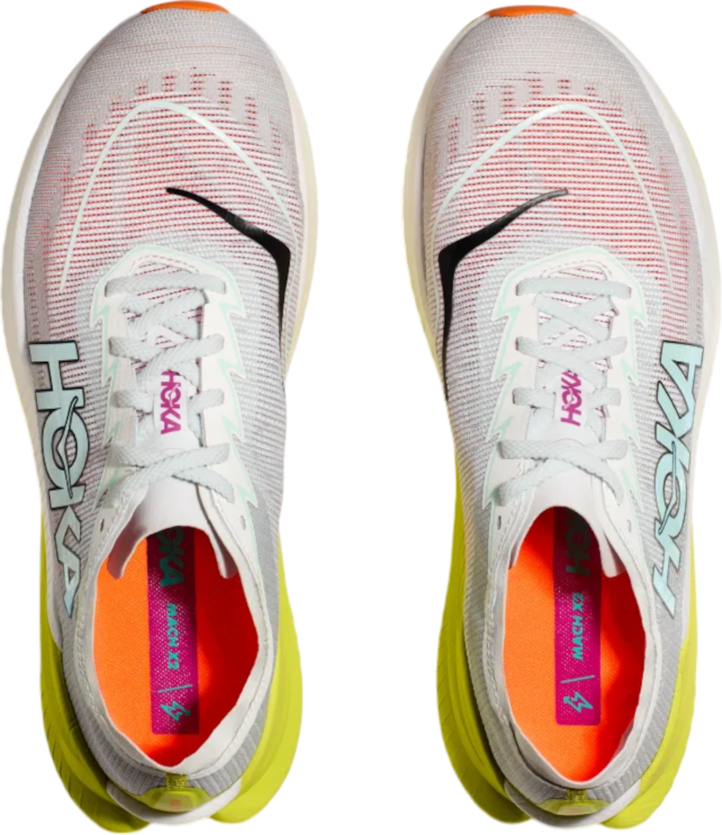 Кецове и обувки Hoka One One Mach X 2 Бяло | 1155119-fct, 1