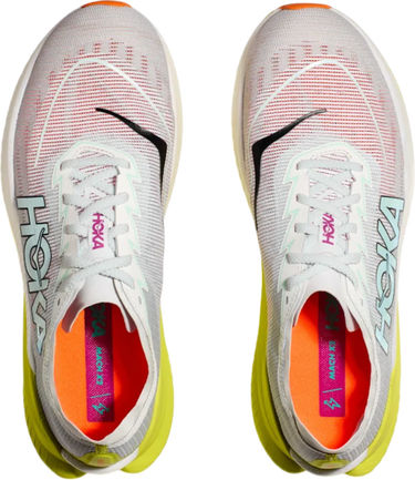 Кецове и обувки Hoka One One Mach X 2 Бяло | 1155119-fct, 1