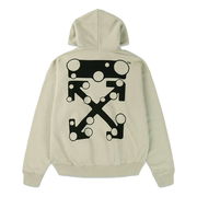 Off-White FW21 Arrow Print Loose Fit Hoodie