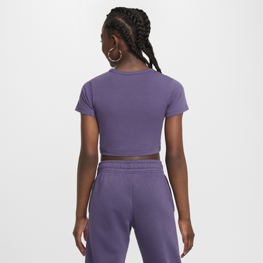 Тениска Nike Sportswear Top Лилаво | HM0535-573, 2