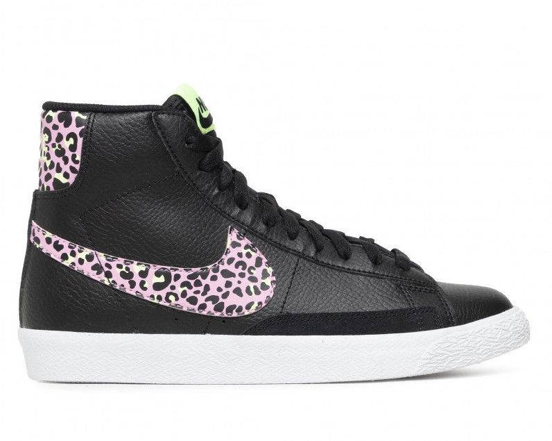 Кецове и обувки Nike Blazer Mid GS Черно | DA4674 001, 0