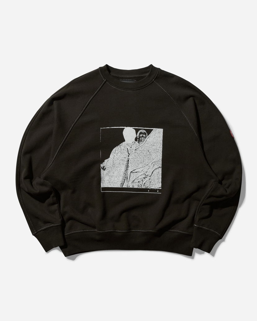 Суитчър Cav Empt MD Authorship Big Crewneck Sweatshirt Черно | CES26CS11 001