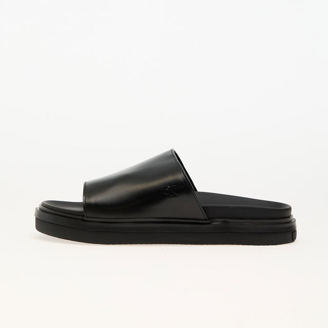 Jeans Flat Molded Sandal Black