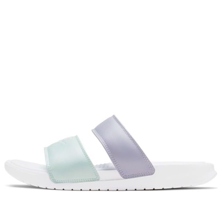 Кецове и обувки Nike Benassi Duo Ultra Slides Лилаво | 819717-103, 0