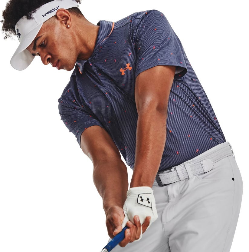 Поло тениска Under Armour Iso-Chill Verge Polo Shirt Тъмно синьо | 1377366-410, 0