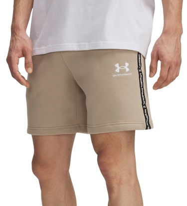 Къси панталони Under Armour Icon Fleece Short Taping Бежово | 1390299-299, 0