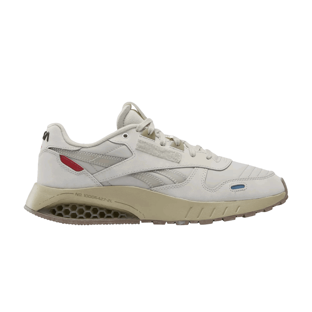 Кецове и обувки Reebok Classic Leather Hexalite NASA Artifact Transfer Program Бяло | 100207043, 0
