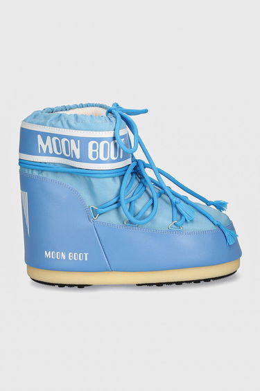 Кецове и обувки Moon Boot MB ICON LOW NYLON Boots Синьо | 80D1409340.F004, 1