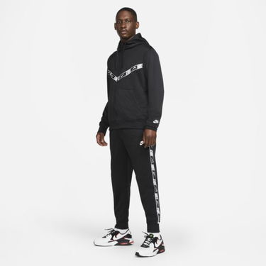 Суитчър Nike Sportswear Full-Zip Hoodie Черно | DM4672-010, 0
