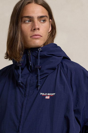 Ветровка Polo by Ralph Lauren Hooded Windbreaker Jacket Тъмно синьо | 710961162, 2
