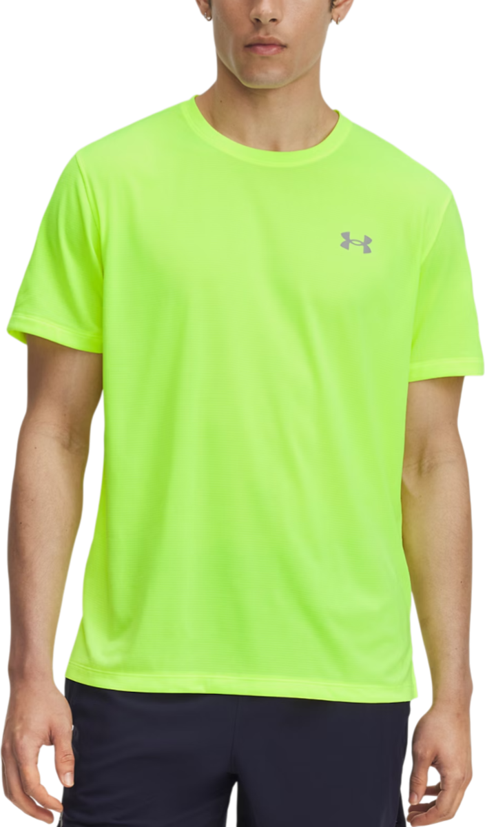 Тениска Under Armour Under Armour UA Launch Short Sleeve T-Shirt Жълто | 1382582-732
