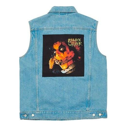Жилетка Palace Alice Cooper Denim Vest Синьо | P20D021