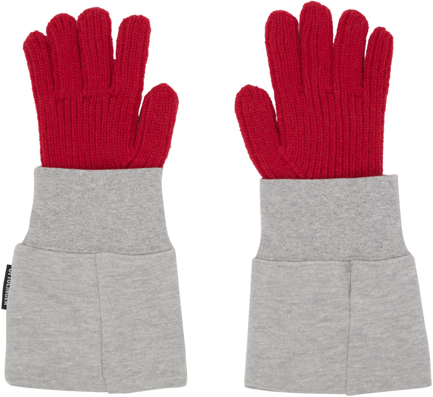 Ръкавици Ottolinger Ottolinger Deconstructed Sleeve Gloves Сиво | 129-902928-02, 1