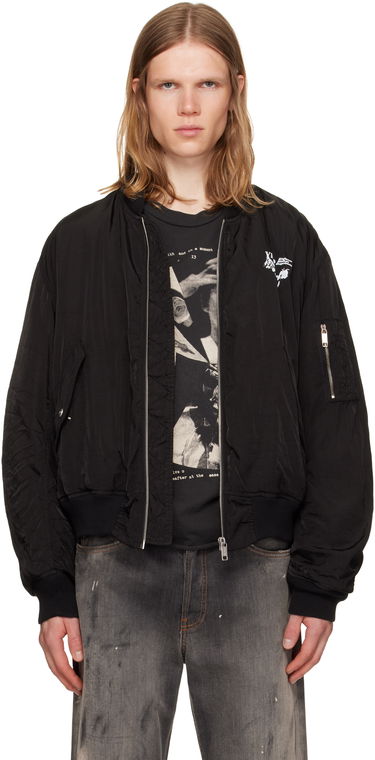 Яке бомбър Enfants Riches Déprimés Enfants Riches Déprimés 'Enfants Video' Bomber Jacket Черно | 030-535, 0