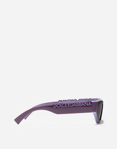 Слънчеви очила Dolce & Gabbana Back To School Cat-Eye Sunglasses Onesize Лилаво | VG601EVN0879V000, 2