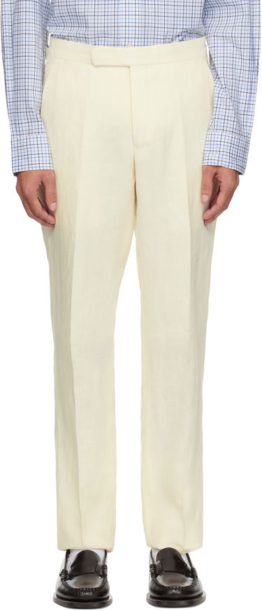 Панталони Polo by Ralph Lauren Polo Ralph Lauren Linen Suit Trousers Бежово | 715793698003, 0