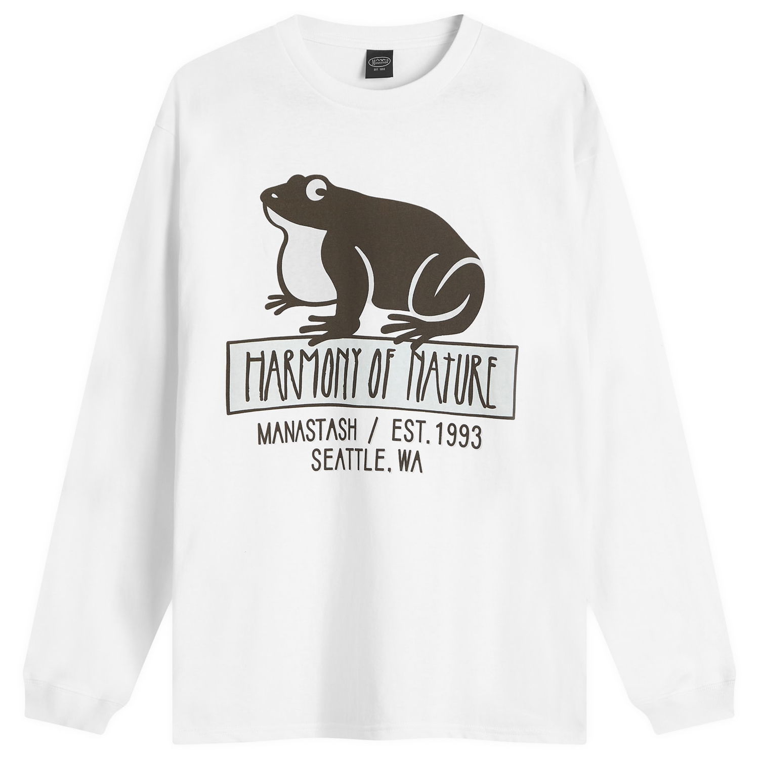 Тениска Manastash T-Shirt Long Sleeve Hon Бяло | 7924230012-030, 0