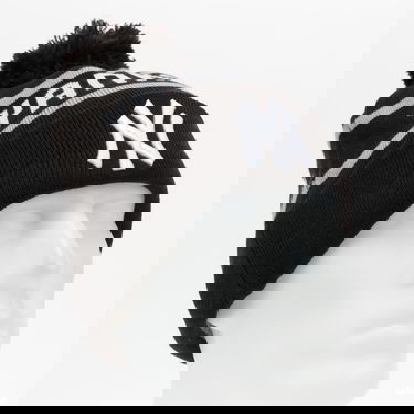 Шапка New Era MLB Jake Cuff Knit New York Yankees Черно | 60141623, 0
