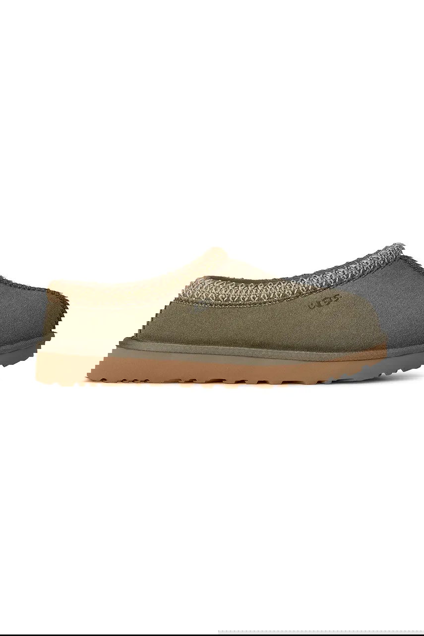 Кецове и обувки UGG Suede Slippers Tasman II Зелено | 1174470.MSG, 0