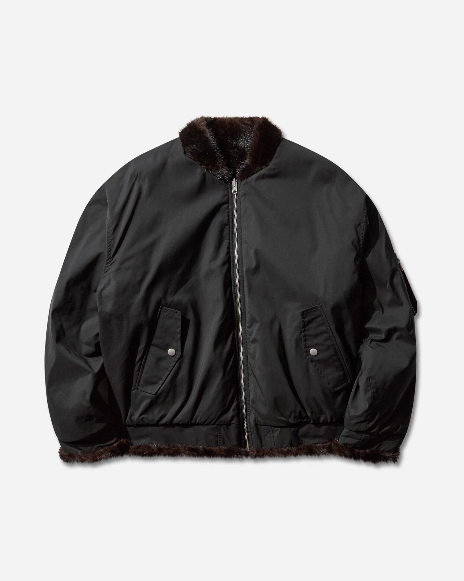 Яке бомбър Maison Margiela Reversible Bomber Jacket Черно | SH2AM0044 962, 1