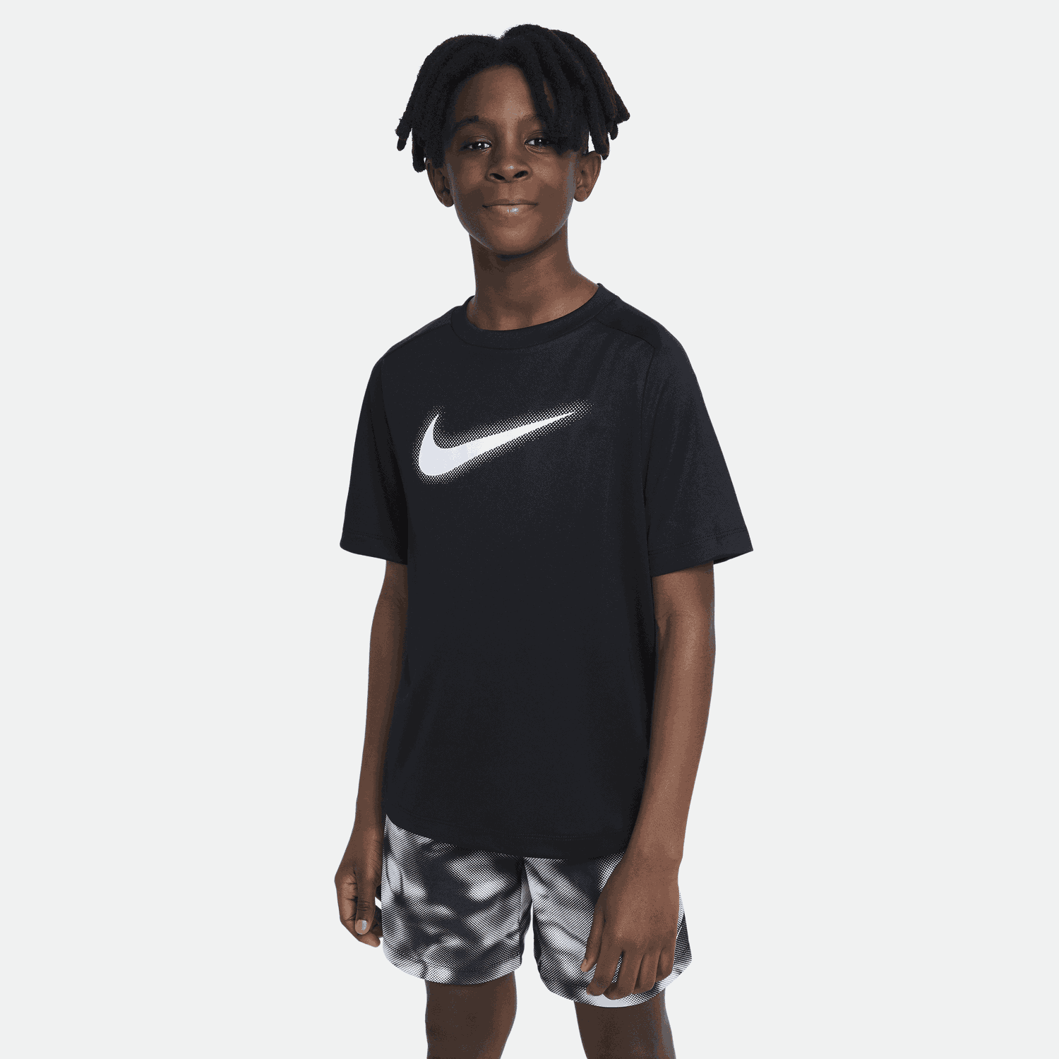 Тениска Nike Dri-FIT Multi Graphic Training T-Shirt Черно | DX5386-010, 0