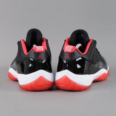 Кецове и обувки Jordan Air Jordan 11 Retro Low "Bred" Черно | 528895-012, 3