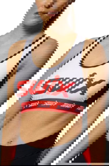 Потник SWIX SWIX Roadline Sports Bra Бяло | 10012-23-00035, 0
